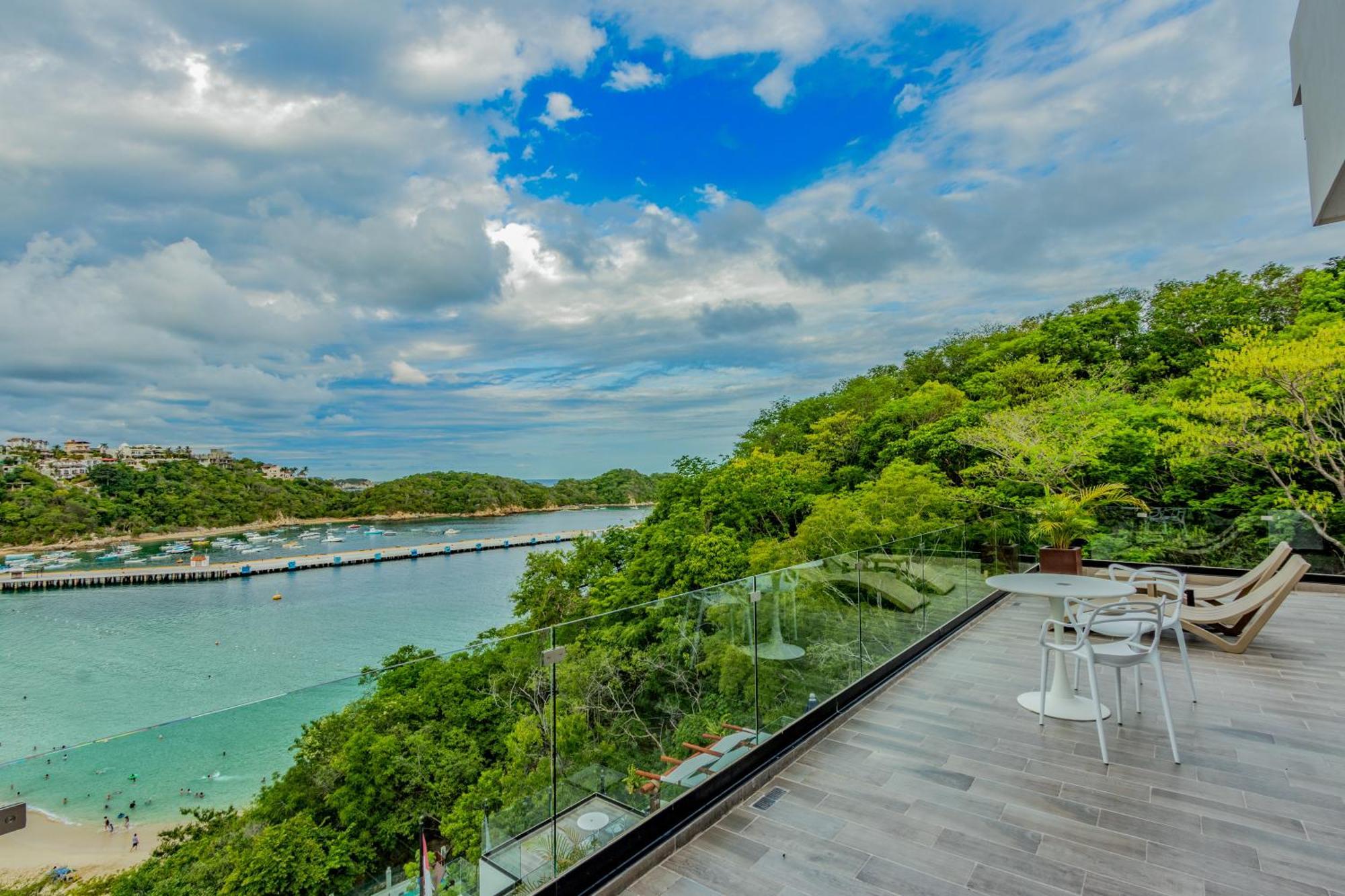 Niru Ocean Suites By Binniguenda Santa Cruz Huatulco Exterior photo