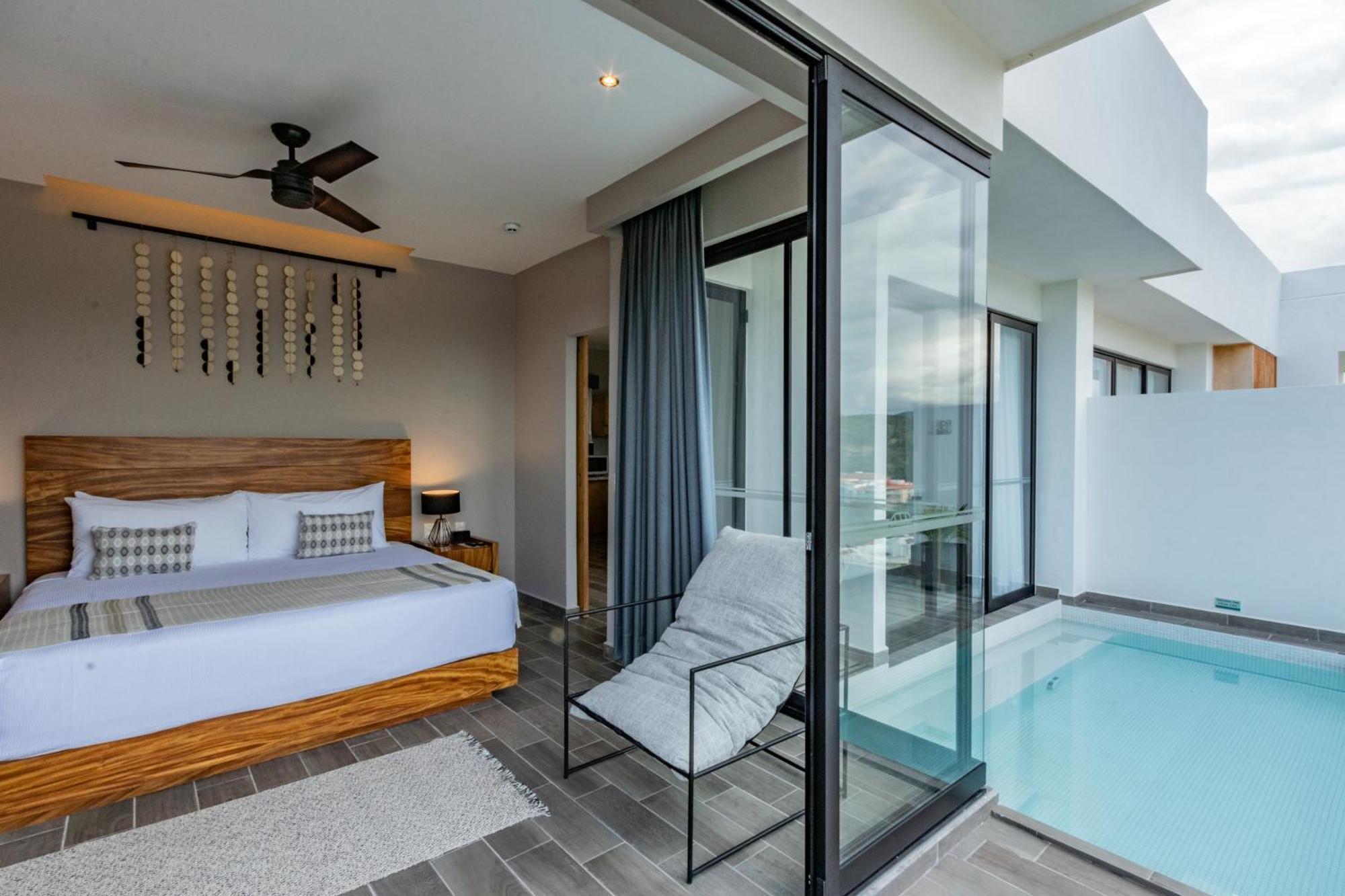 Niru Ocean Suites By Binniguenda Santa Cruz Huatulco Exterior photo