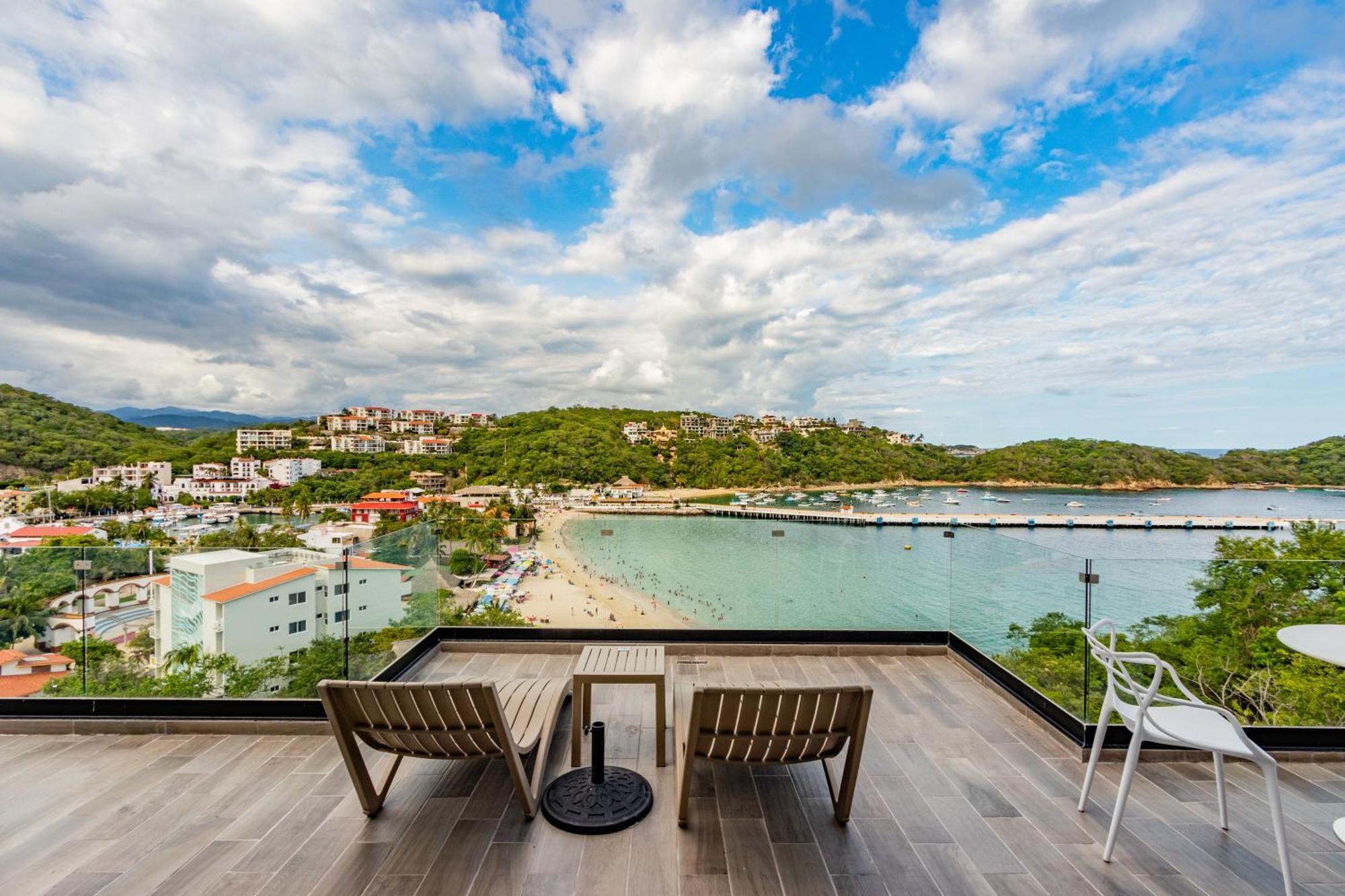 Niru Ocean Suites By Binniguenda Santa Cruz Huatulco Exterior photo