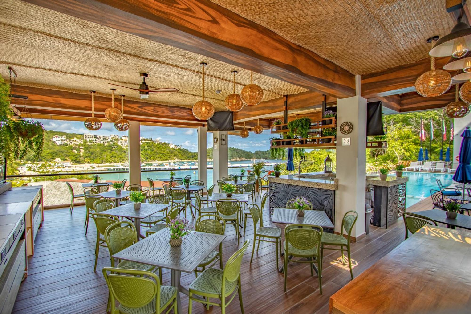 Niru Ocean Suites By Binniguenda Santa Cruz Huatulco Exterior photo