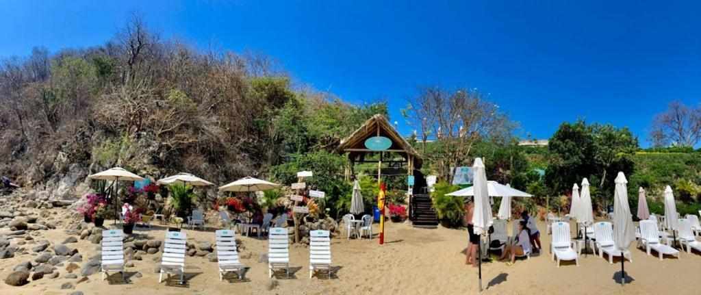 Niru Ocean Suites By Binniguenda Santa Cruz Huatulco Exterior photo