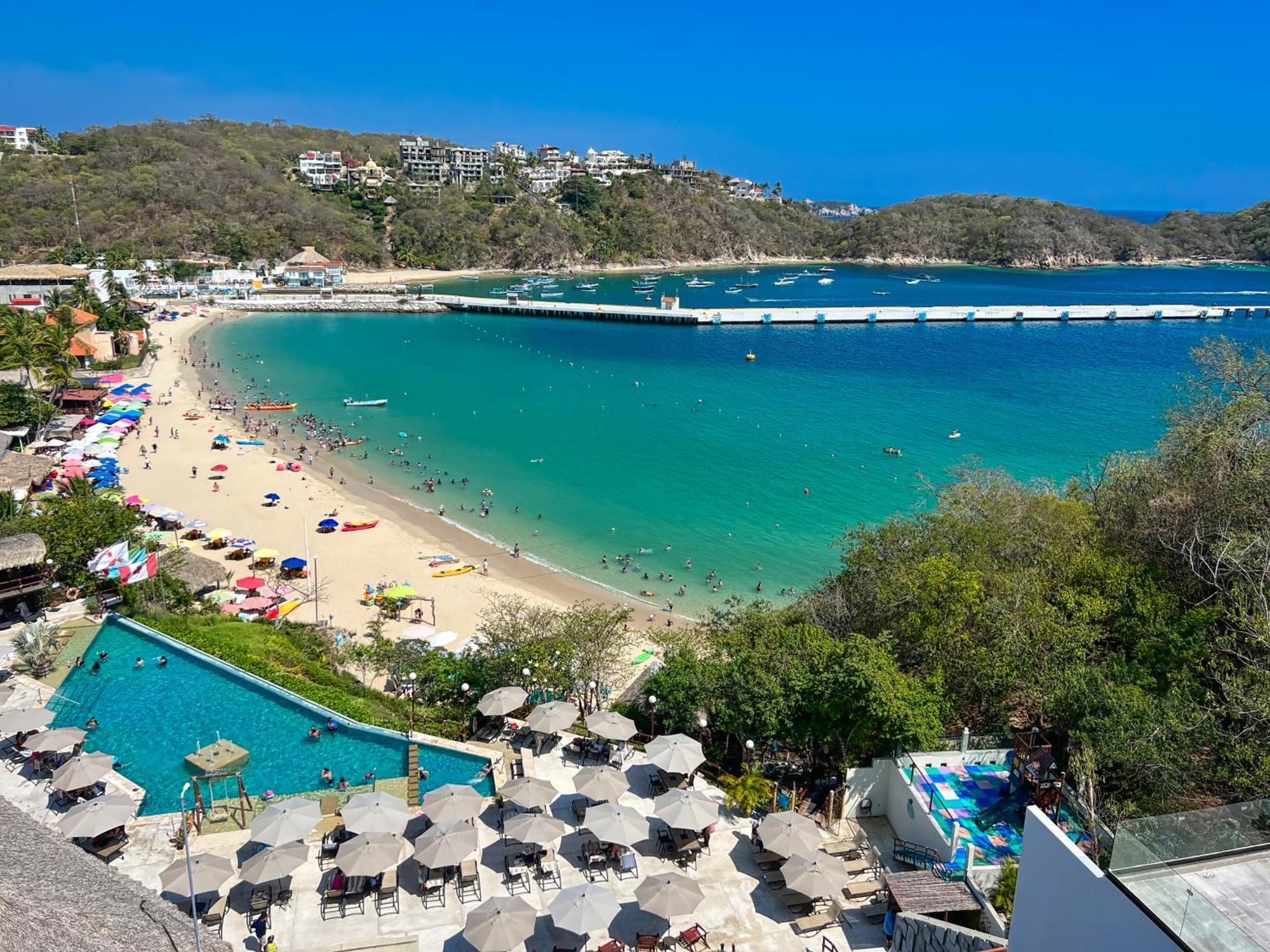 Niru Ocean Suites By Binniguenda Santa Cruz Huatulco Exterior photo